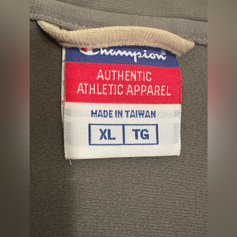 Champion Track Running Warmup Zipper Jacket | XL Mens - Picture 2 of 3